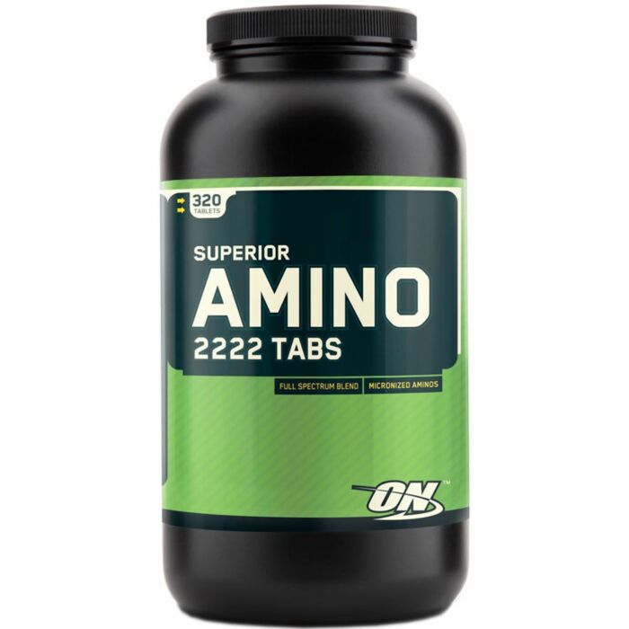 Комплекс аминокислот Optimum Nutrition Superior Amino 2222 320 таб