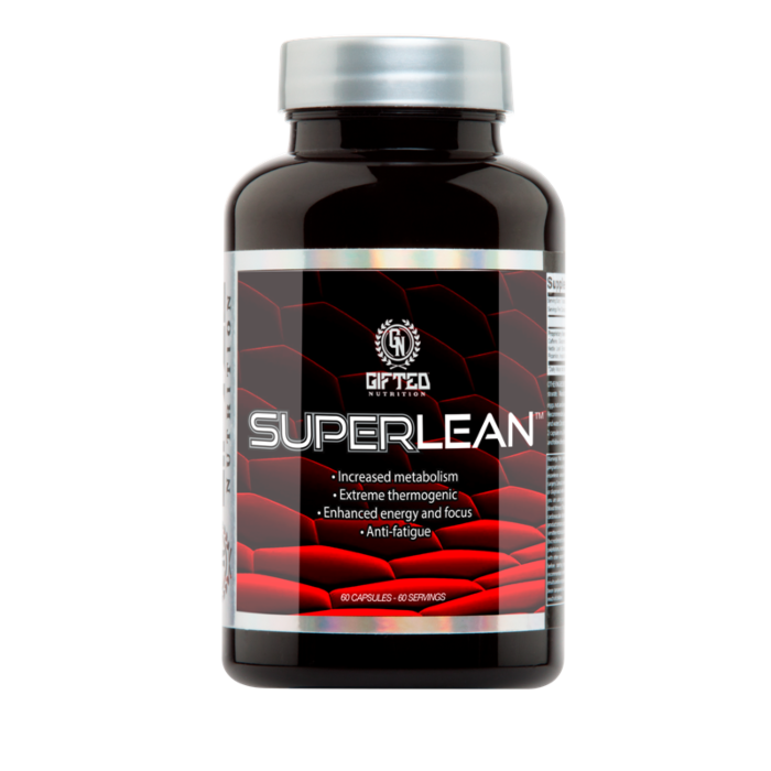 Gifted Nutrition Superlean New Formula Yohimbe 60 капс