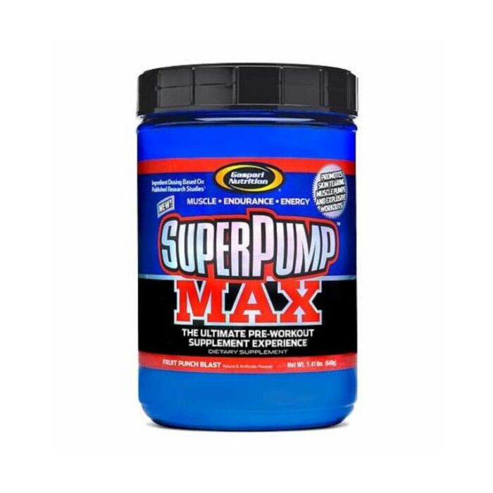 Передтренувальний комплекс Gaspari Nutrition Super Pump MAX 640 грамм