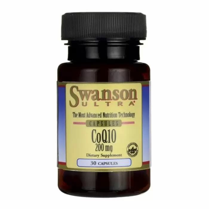 Коензим Q10 Swanson Ultra CoQ10, 200 мг - 30 капсул