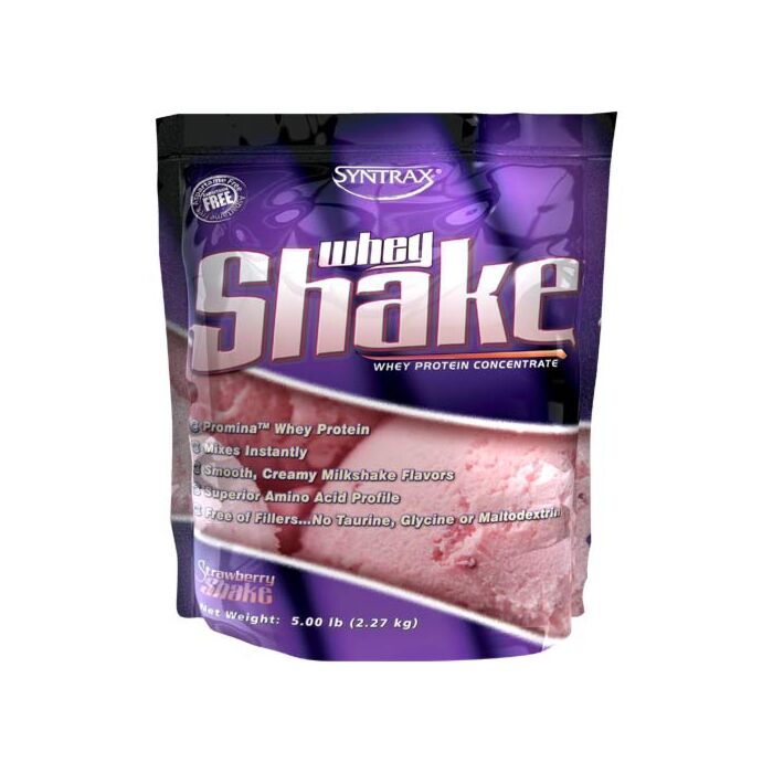 Сывороточный протеин Syntrax Whey Shake 2,27 кг