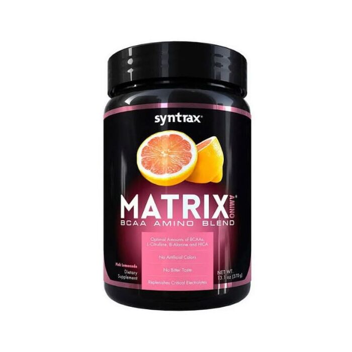 БЦАА Syntrax MATRIX Amino 370 грамм