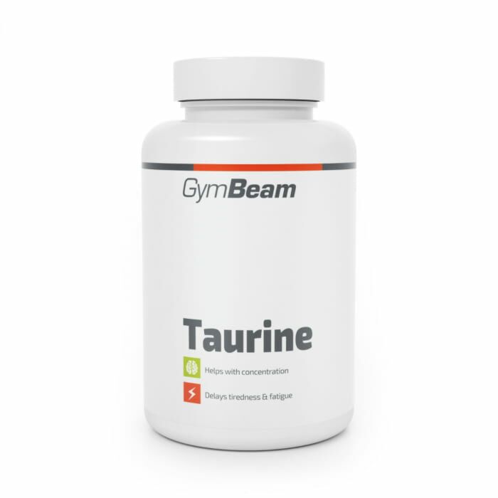 Амінокислота, Таурін GymBeam Taurine - 120 caps (exp 27/10/2024)