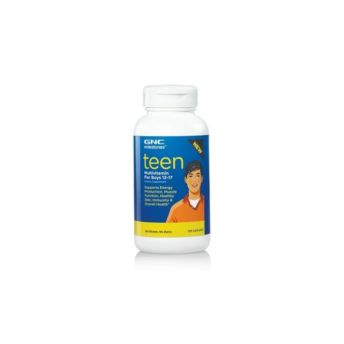 Витамины для подростков GNC TEEN MULTI BOYS 120 caps