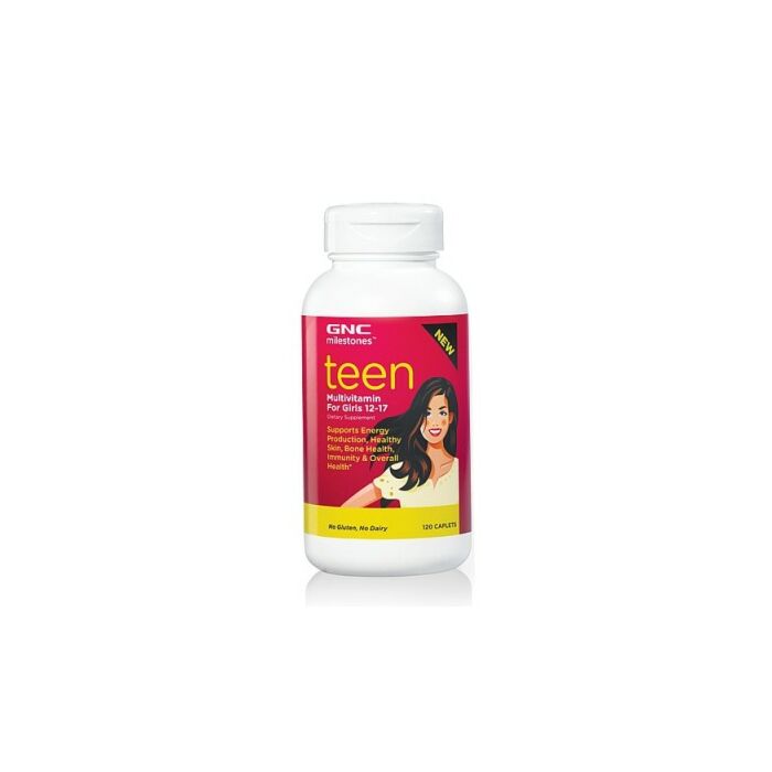 Витамины для подростков GNC TEEN MULTI GIRLS 120 caps