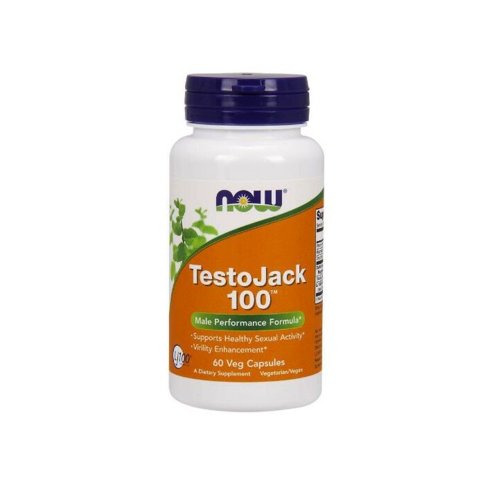 Комплексний засіб для підвищення тестостерону NOW TestoJack 100 60 капс