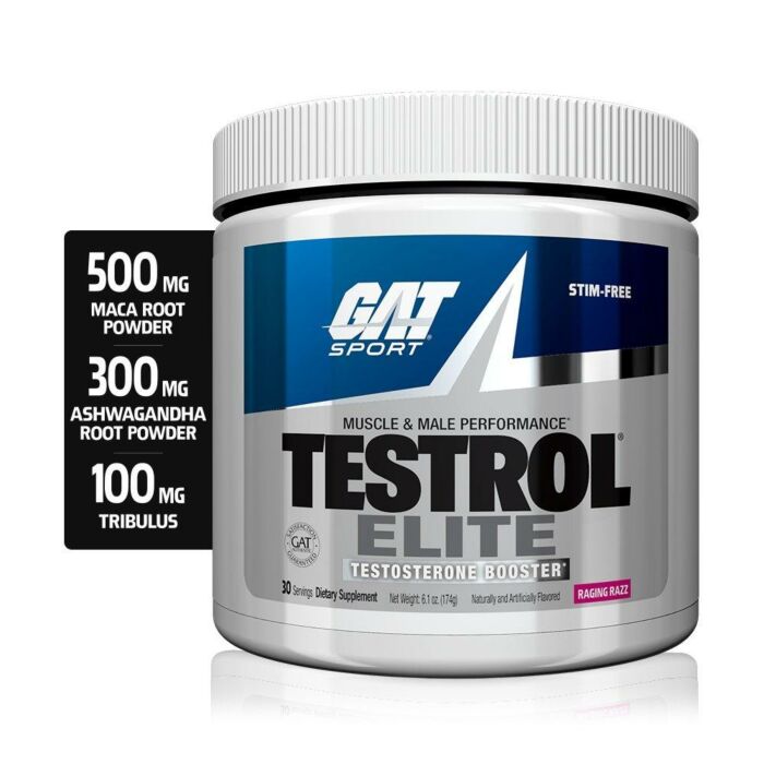 Комплексний засіб для підвищення тестостерону Gat Testrol Elite - 174 g