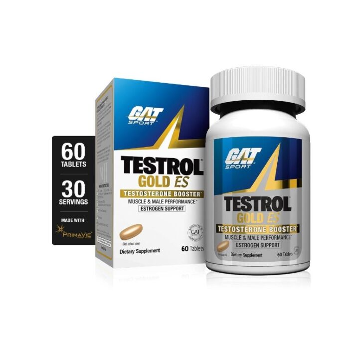 Комплексний засіб для підвищення тестостерону Gat Testrol Gold - 60 tabs