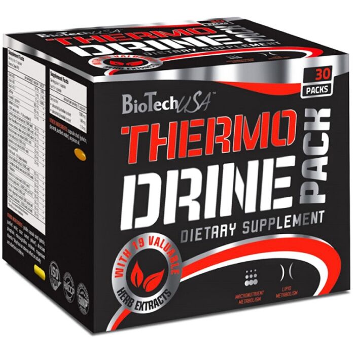 BioTech USA Thermo Drine PACK 30 пак