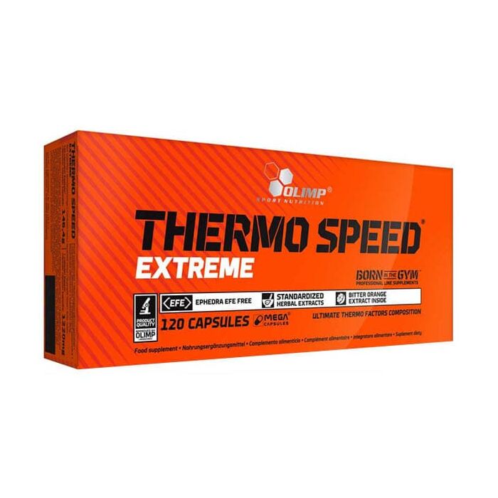 Olimp Labs Thermo Speed  Extreme Black series 120 caps