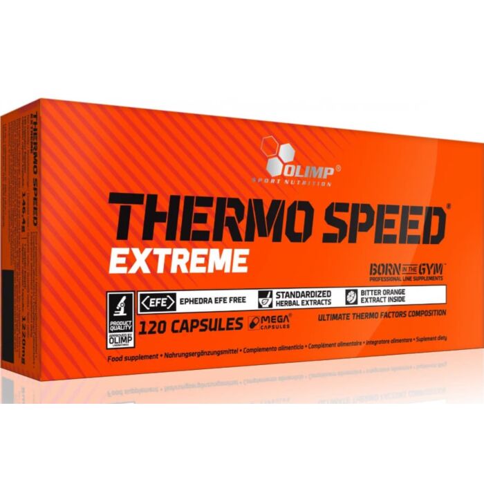 Olimp Labs Thermo Speed Extreme 120 капс