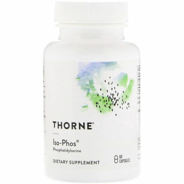Специальная добавка Thorne Research Iso-Phos, 60 капсул