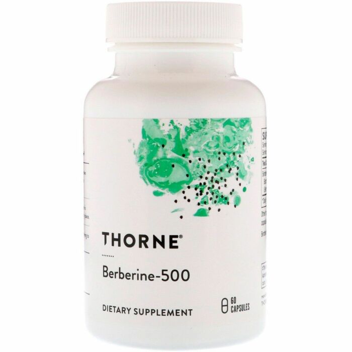 Специальная добавка Thorne Research Berberine-500, 60 Капсул