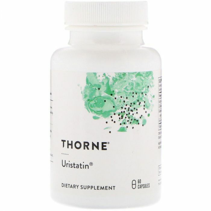 Специальная добавка Thorne Research  Uristatin, 60 капсул