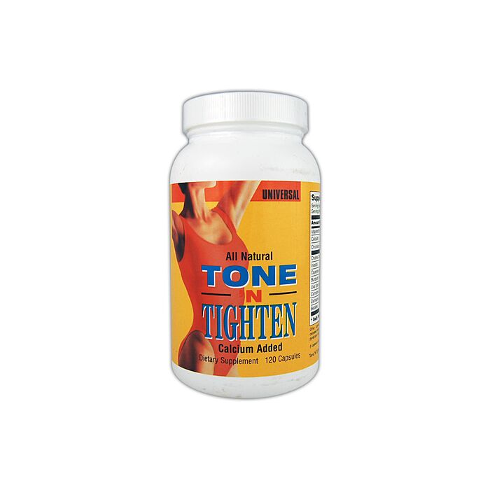 Universal Nutrition Tone And Tighten Fat Burner 120 капс