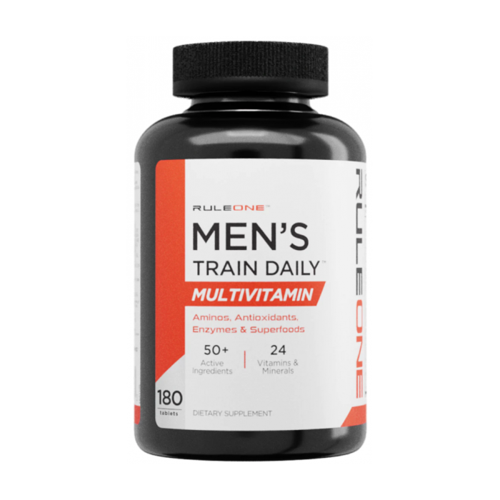 Мультивитаминный комплекс Rule One Proteins Men's Train Daily Multivitamin 90 tab
