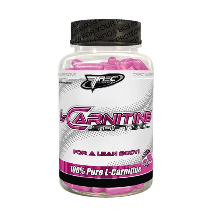 Л-карнітин Trec Nutrition L-Carnitine Softgel 60 капс