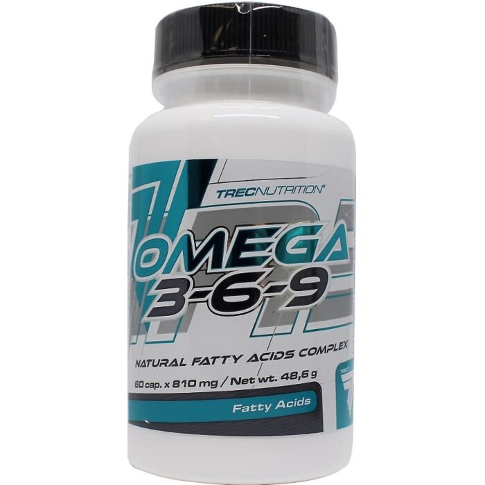 Омега жиры Trec Nutrition Omega 3-6-9 60 капс