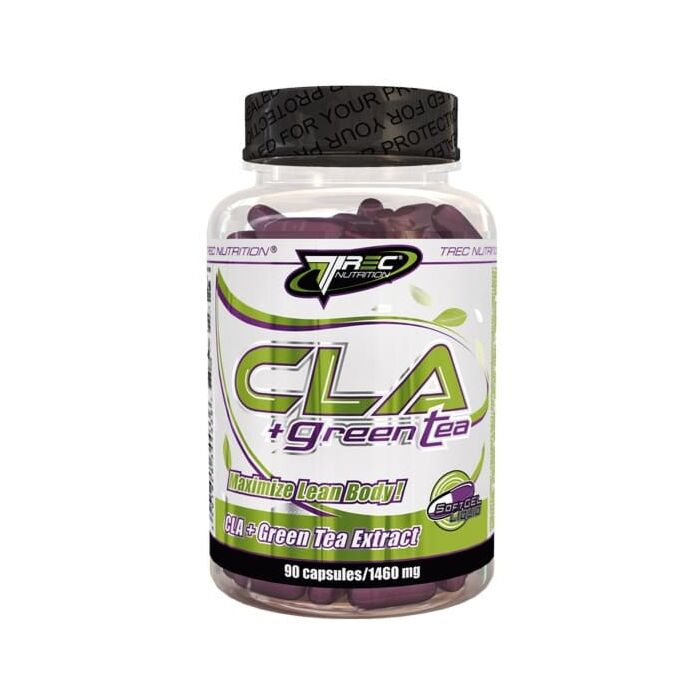 Конъюгированная линолевая кислота Trec Nutrition CLA+Green tea 90 капс