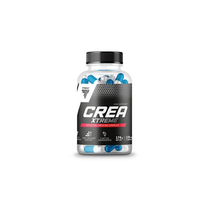 Креатин Trec Nutrition Crea Xtreme - 120 капсул