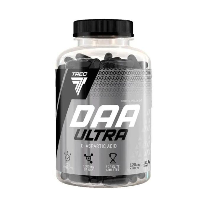 Д-Аспарагінова Кислота Trec Nutrition DAA Ultra 120 капс