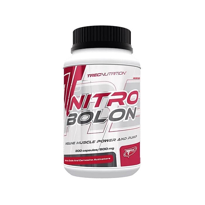 Передтренувальний комплекс Trec Nutrition NitroBolon 300 капс