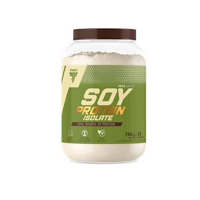 Соєвий протеїн Trec Nutrition Soy Protein Isolate 750 г