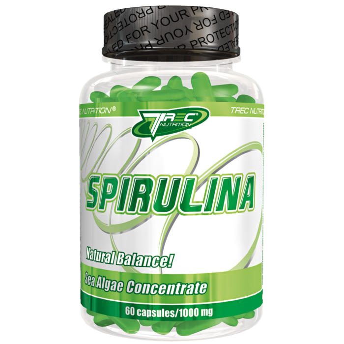 Спеціальна добавка Trec Nutrition Spirulina 60 капс