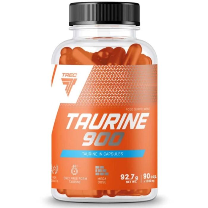 Таурін Trec Nutrition Taurine 900 90 капс