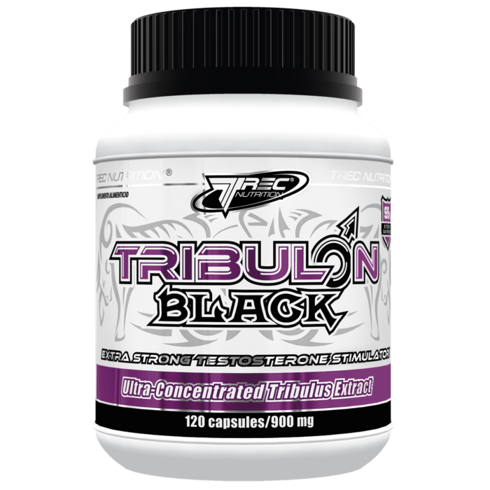 Трібулус Trec Nutrition Tribulon Black 60 капс