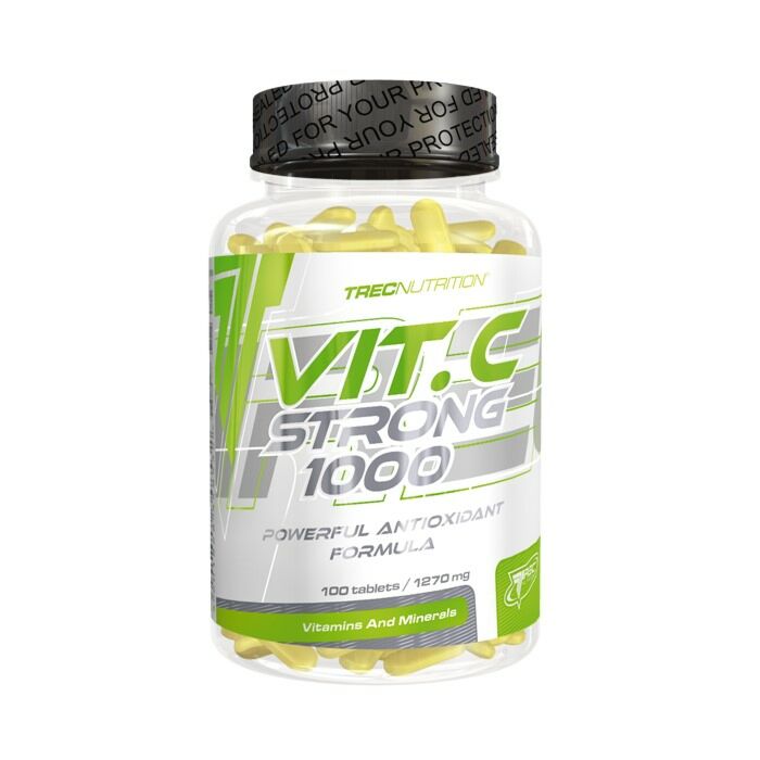 Вітамин С Trec Nutrition Vit.C Strong 1000 100 капс