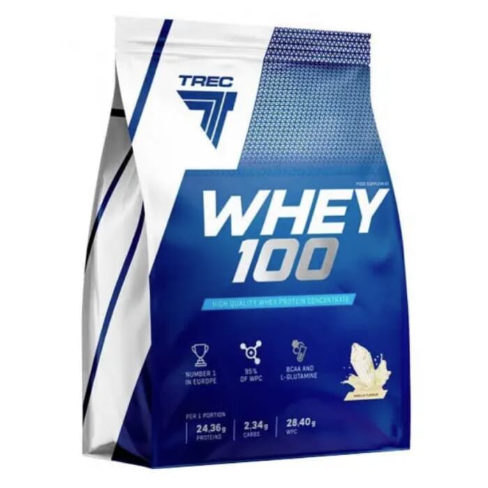 Сывороточный протеин Trec Nutrition Whey 100 2000 грамм