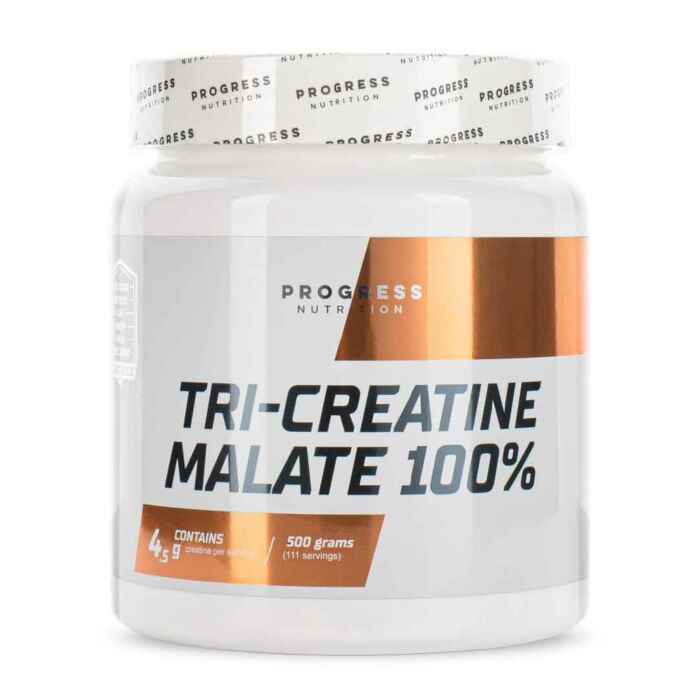 Креатин Progress Nutrition Tri-Creatine Malate 500g