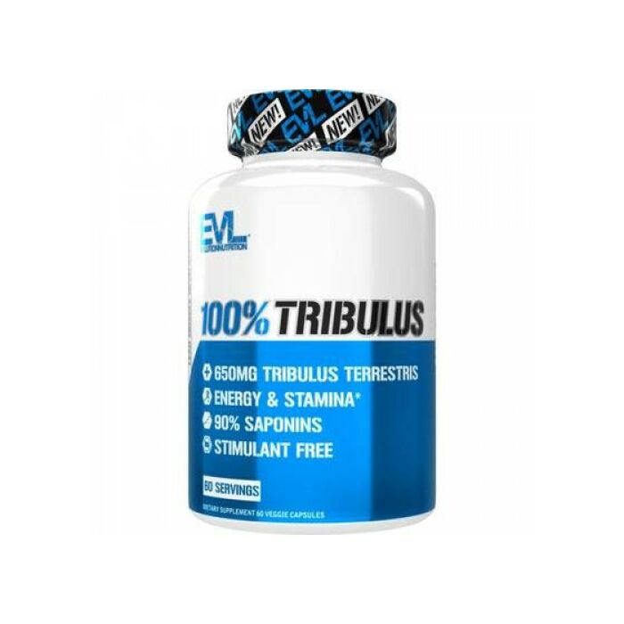 Трібулус Evlution Nutrition TRIBULUS 60 VEGGIE CAPS (exp 01/24)