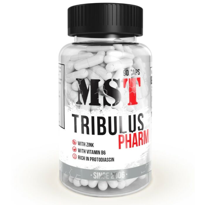 Трібулус MST Tribulus 90% with Zink - 90 caps
