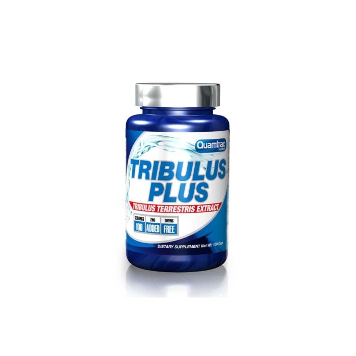 Трибулус Quamtrax Tribulus - 100 капсул
