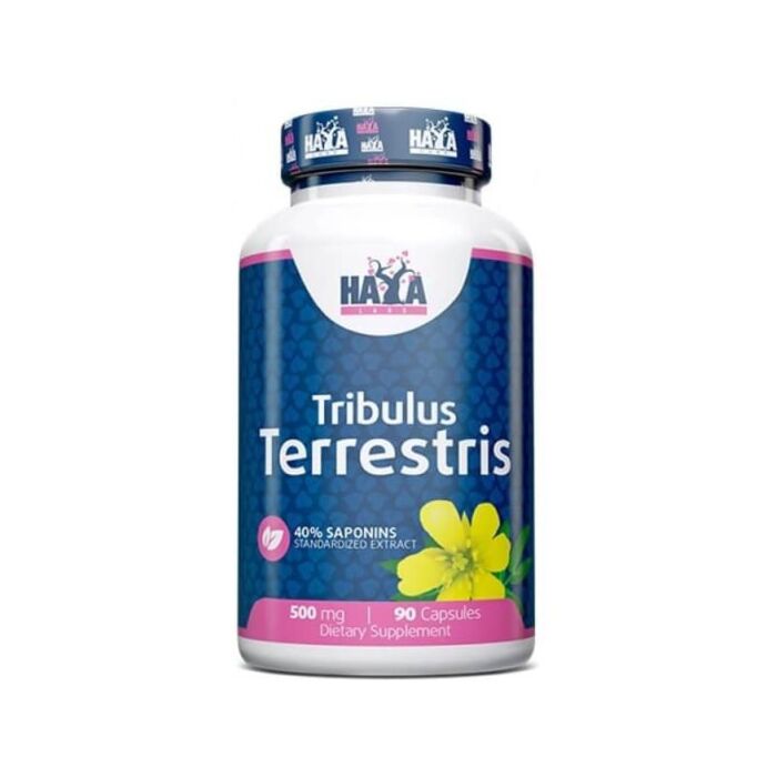 Специальная добавка Haya Labs Tribulus Terrestris 500 mg 90 capsules