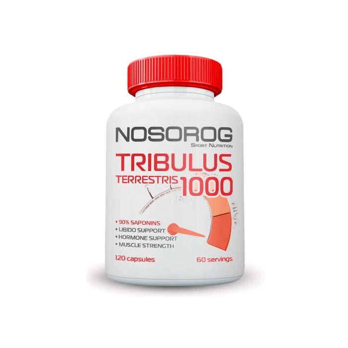 Трібулус Nosorog Tribulus 120 капсул