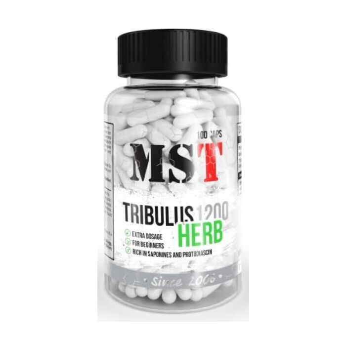 Трібулус MST Herb Tribulus 90 капс
