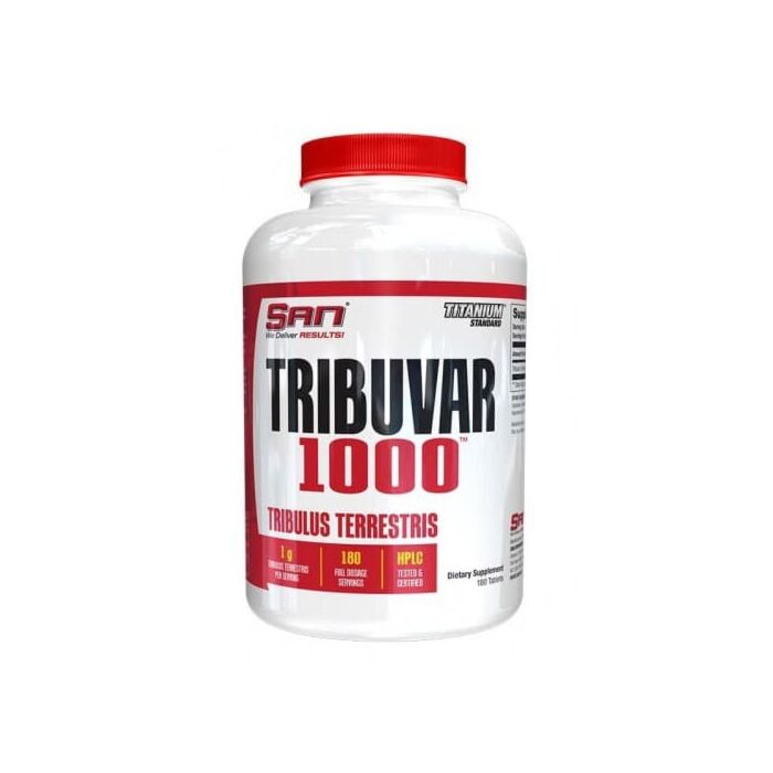 Трибулус SAN Tribuvar 1000 180 таб