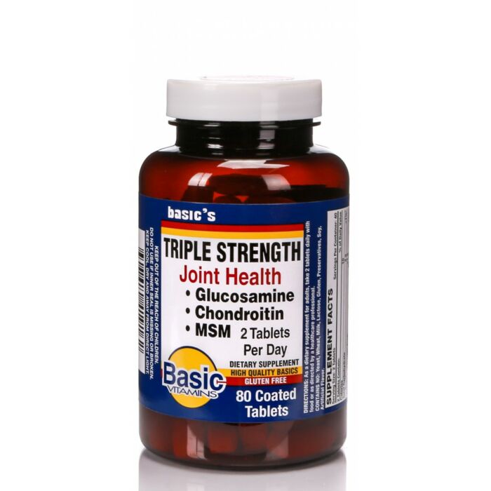 Комплекс для суставов и связок  Triple strength joint health 80 tablets