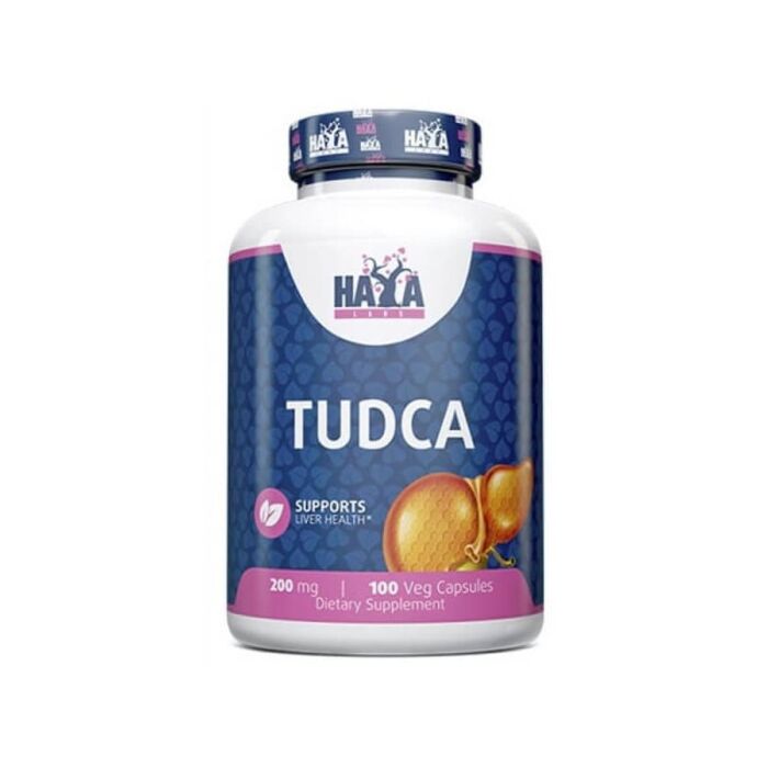 Спеціальна добавка Haya Labs Tudca 200 mg 100 veg capsules