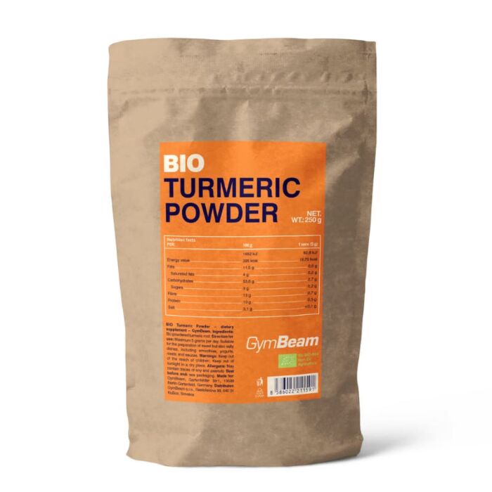 Куркумін GymBeam Turmeric Powder - 250g