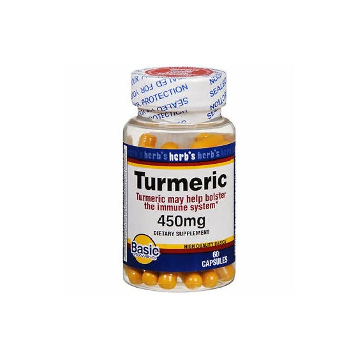 Куркумин  Turmeric 450mg 60 caps