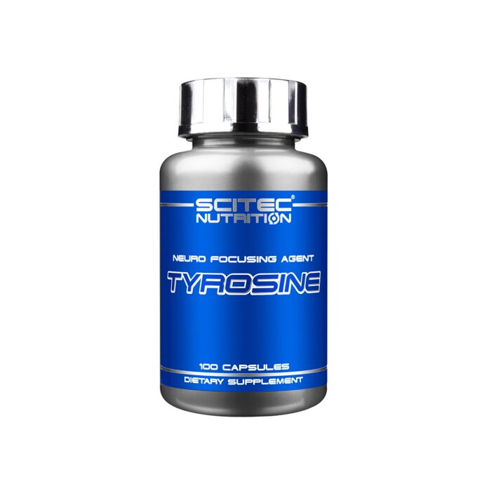 Л-Тірозін Scitec Nutrition Tyrosine 100 капс