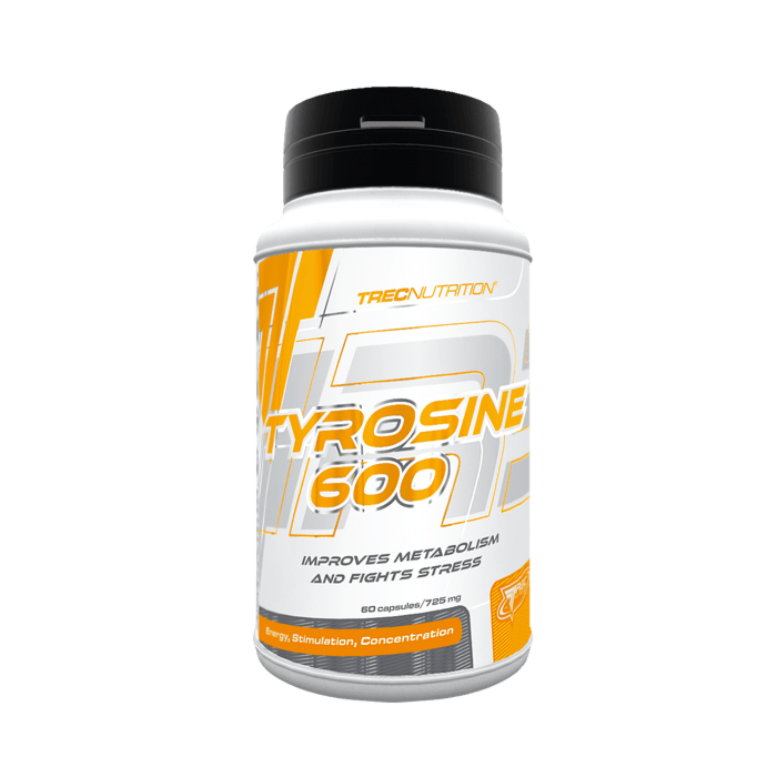 Л-Тирозин Trec Nutrition Tyrosine 600 60 капс