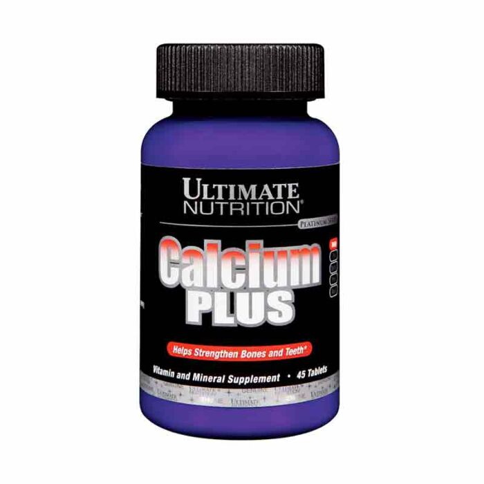 Мінерали Ultimate Nutrition Calcium Plus 45 табл