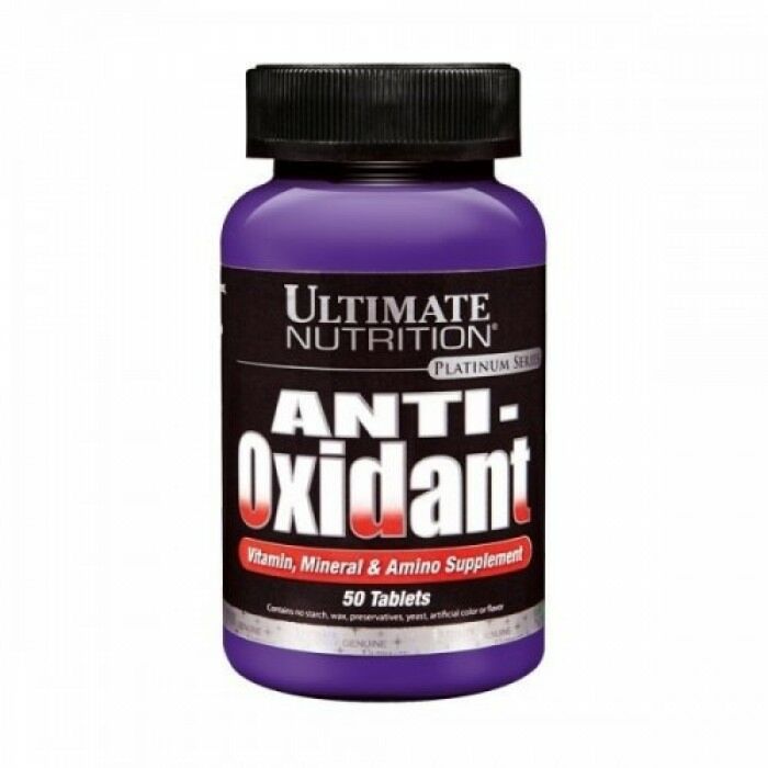 Ultimate Nutrition Antioxidant Formula 50 таб