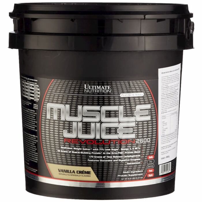 Гейнер Ultimate Nutrition Muscle Juice Revolution 2600 5.04 кг