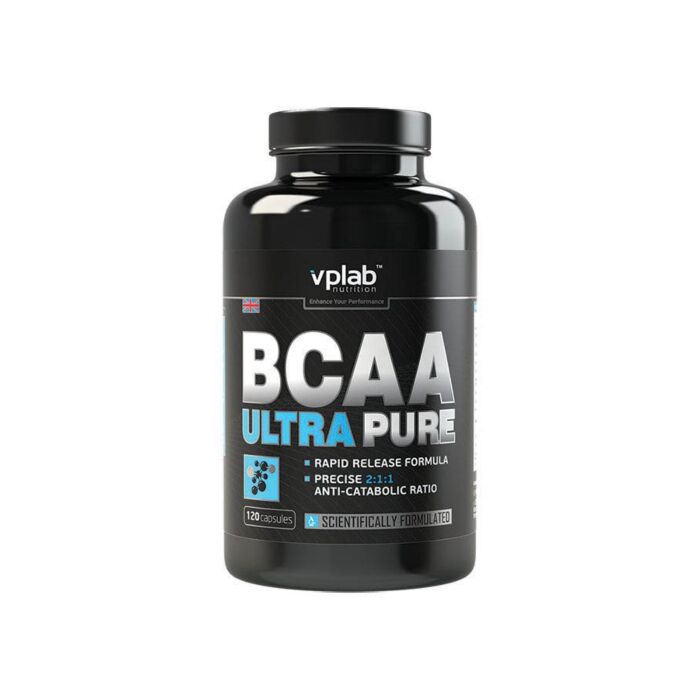 БЦАА VPLab BCAA Ultra Pure 120 caps